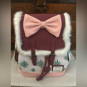 Disney Loungefly Haunted Mansion Tightrope Walker Ballerina Mini Backpack - NWT